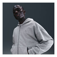 Nike Standard Issue Therma-FIT Full-Zip Hoodie 'Dark Grey Heather' IO3690-063
