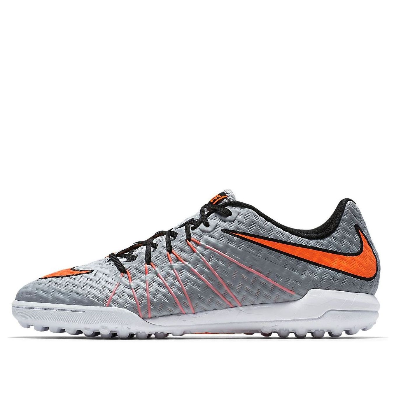 Nike HyperVenomX Finale TF 'Grey Orange' 749888-081