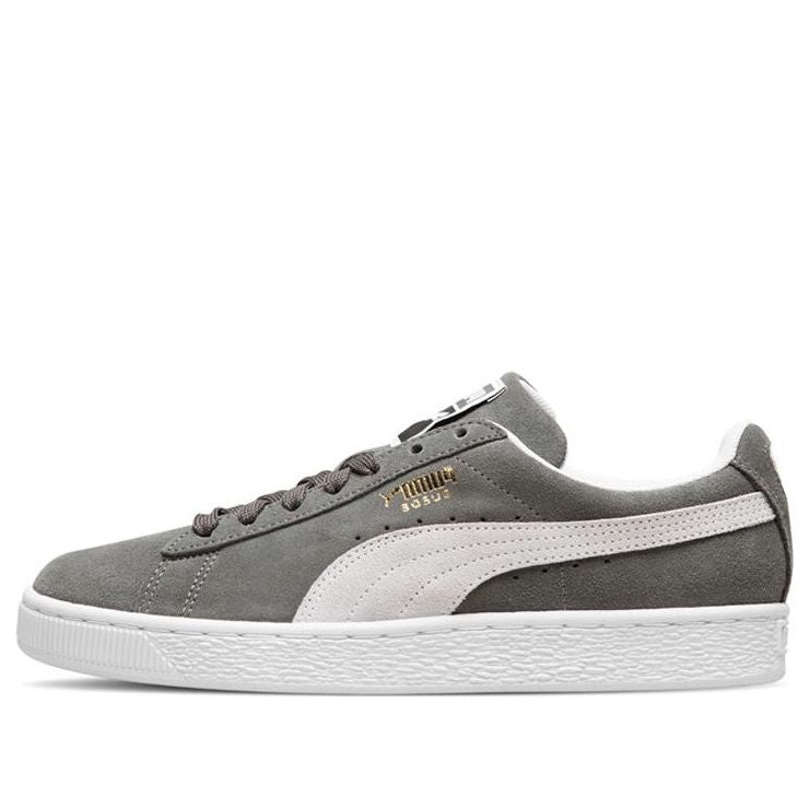 PUMA Suede classic Low Top Board Shoes Grey/White 365347-05