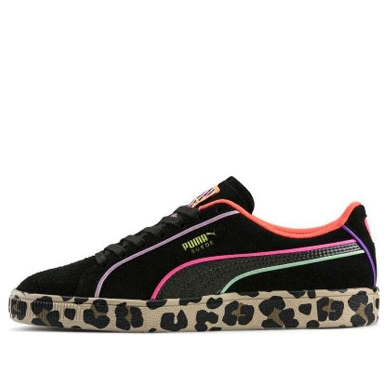 (WMNS) PUMA Sophia Webster x Suede 'Black' 370117-01