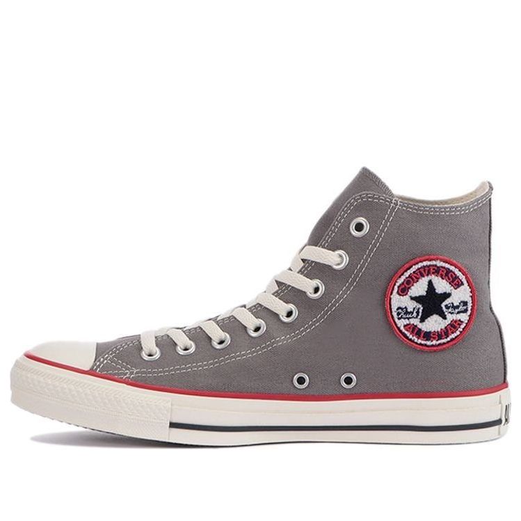 Converse Chuck Taylor All Star Stajanwappen Hi Gray 31304541