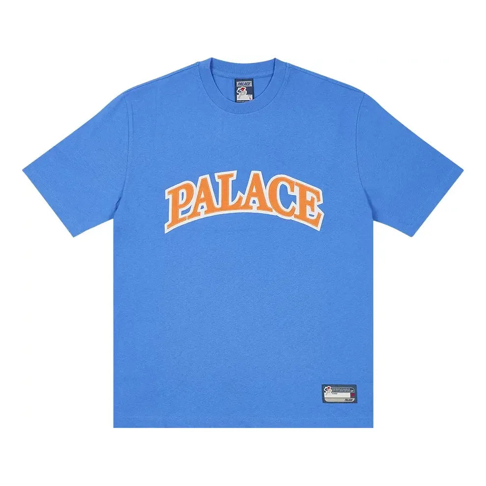 Palace Arc Appliqu T-shirt 'Palatial Blue' P26ES064