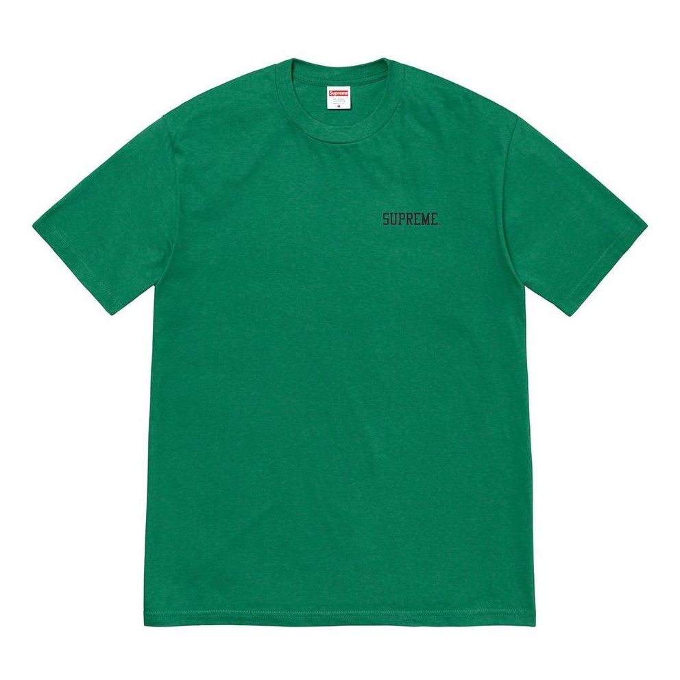 Supreme FW22 Greta tee T SUP-FW22-279-GRN