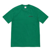 Supreme FW22 Greta tee T SUP-FW22-279-GRN