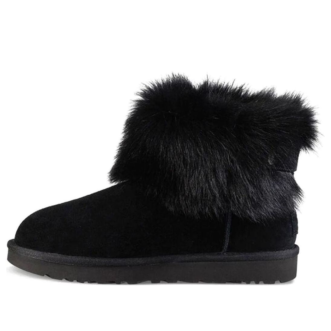 (WMNS) UGG Valentina 'Black' 1012388-BLK