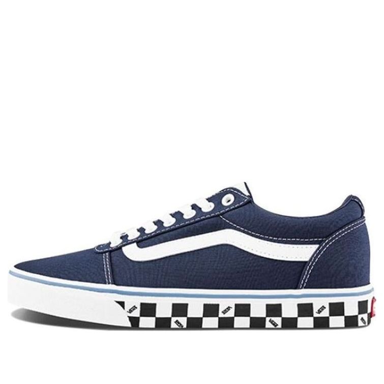 Vans Ward Blue Checkboard 'Black Blue' VN0A38DM14C
