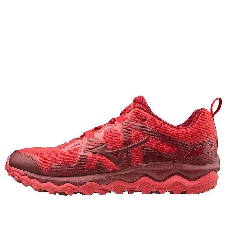 Mizuno Wave Mujin5 Red J1GJ197056
