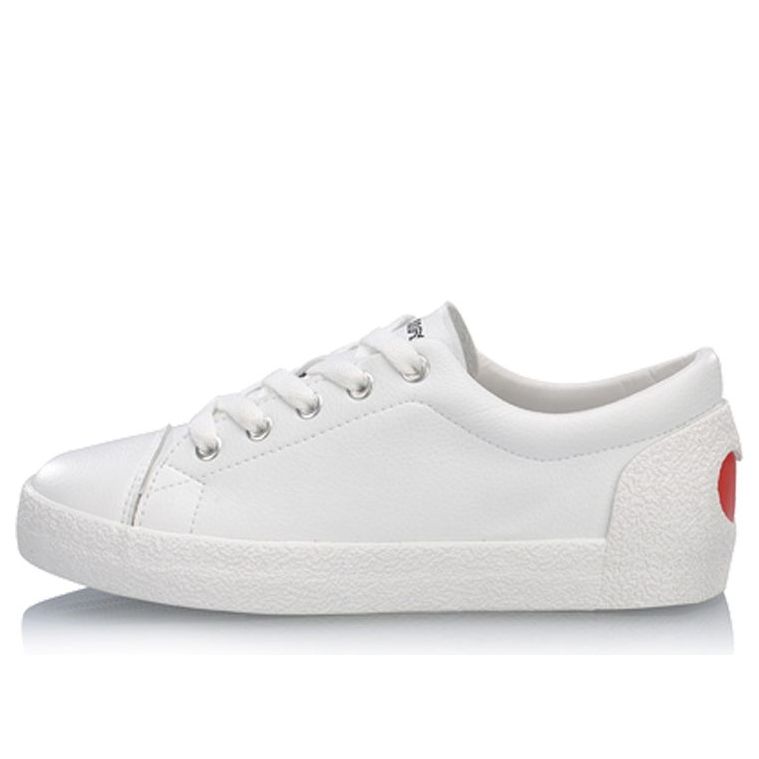 (WMNS) Li-Ning Vulc Lite 'Standard White' AGCP072-2