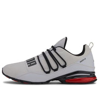 PUMA Cell Regulate Mesh Low-top Running Shoes Black/Grey/Red 193720-03