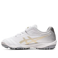 (GS) ASICS Juniole 6 TF Turf 'White Gold Grey' 1104A045-122