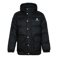 Converse Down Fill Puffer Jacket Asia Sizing 'Black' 10006880-A01