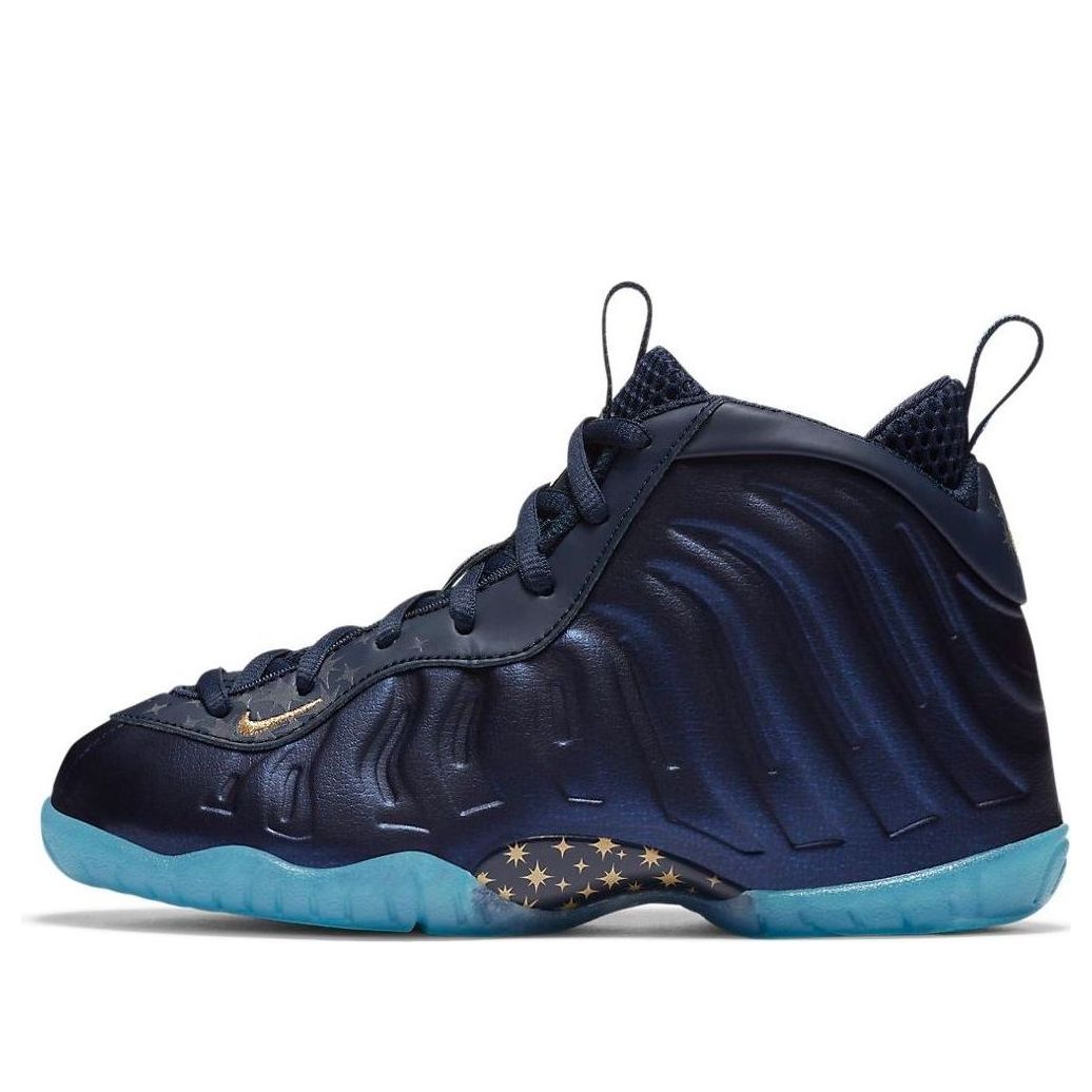 (PS) Nike Little Posite One 'Gold Stars' CZ6548-400