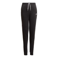 (GS) adidas Essentials 3-Stripes French Terry Pants Asia Sizing 'Black' GN4054