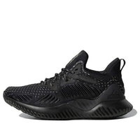 (GS) adidas Alphabounce Beyond 'Black Silver' B42268