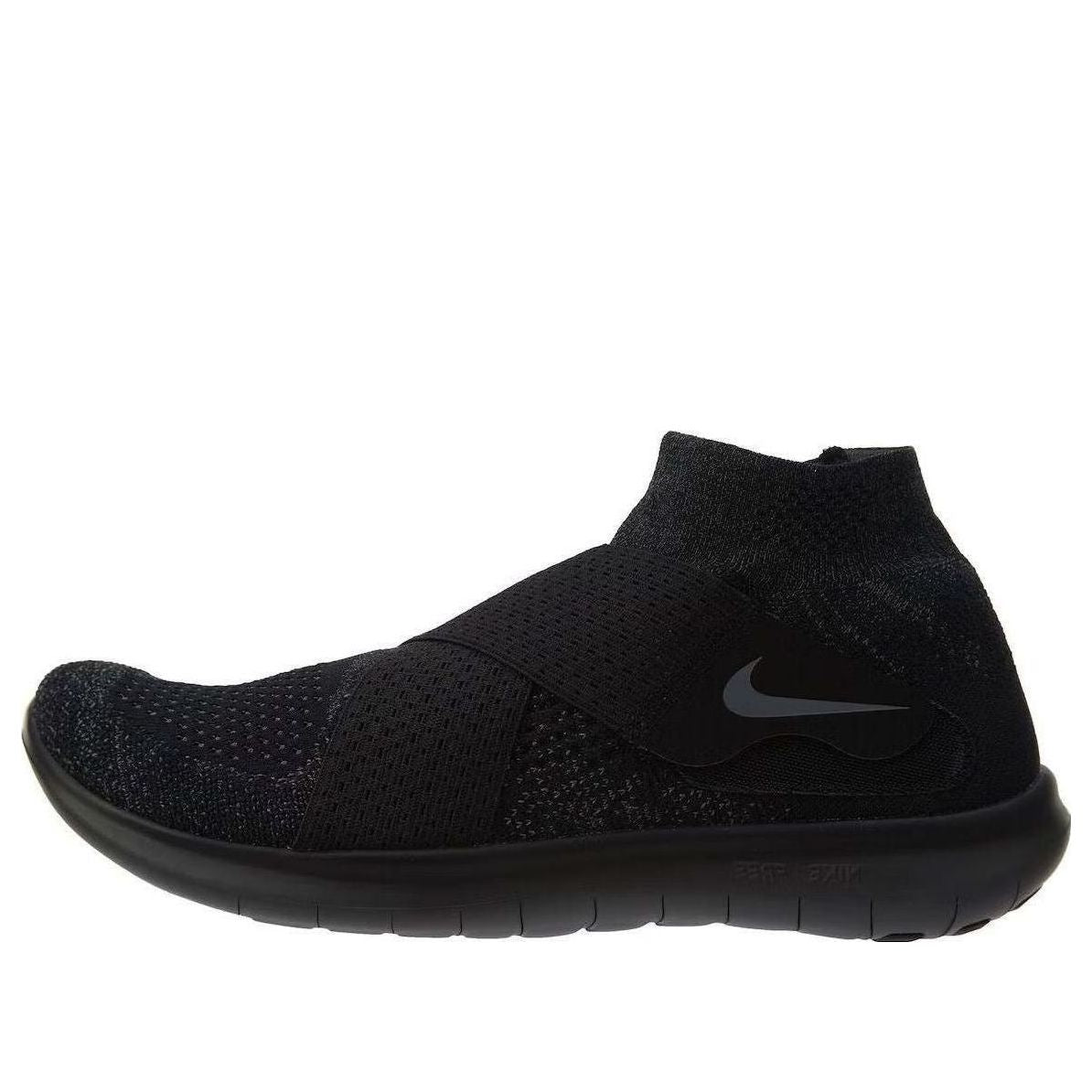 Nike Free Run Motion Flyknit 2017 'Black' 880845-003