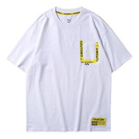 Li-Ning x Disney Crossover Short Sleeve Loose Couple Style White AHSP069-1