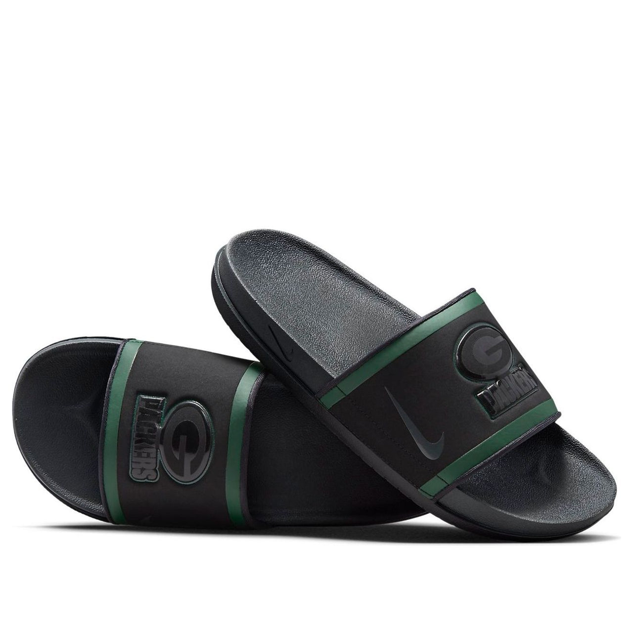 Nike NFL x OffCourt Slide 'Green Bay Packers' DD0539-001
