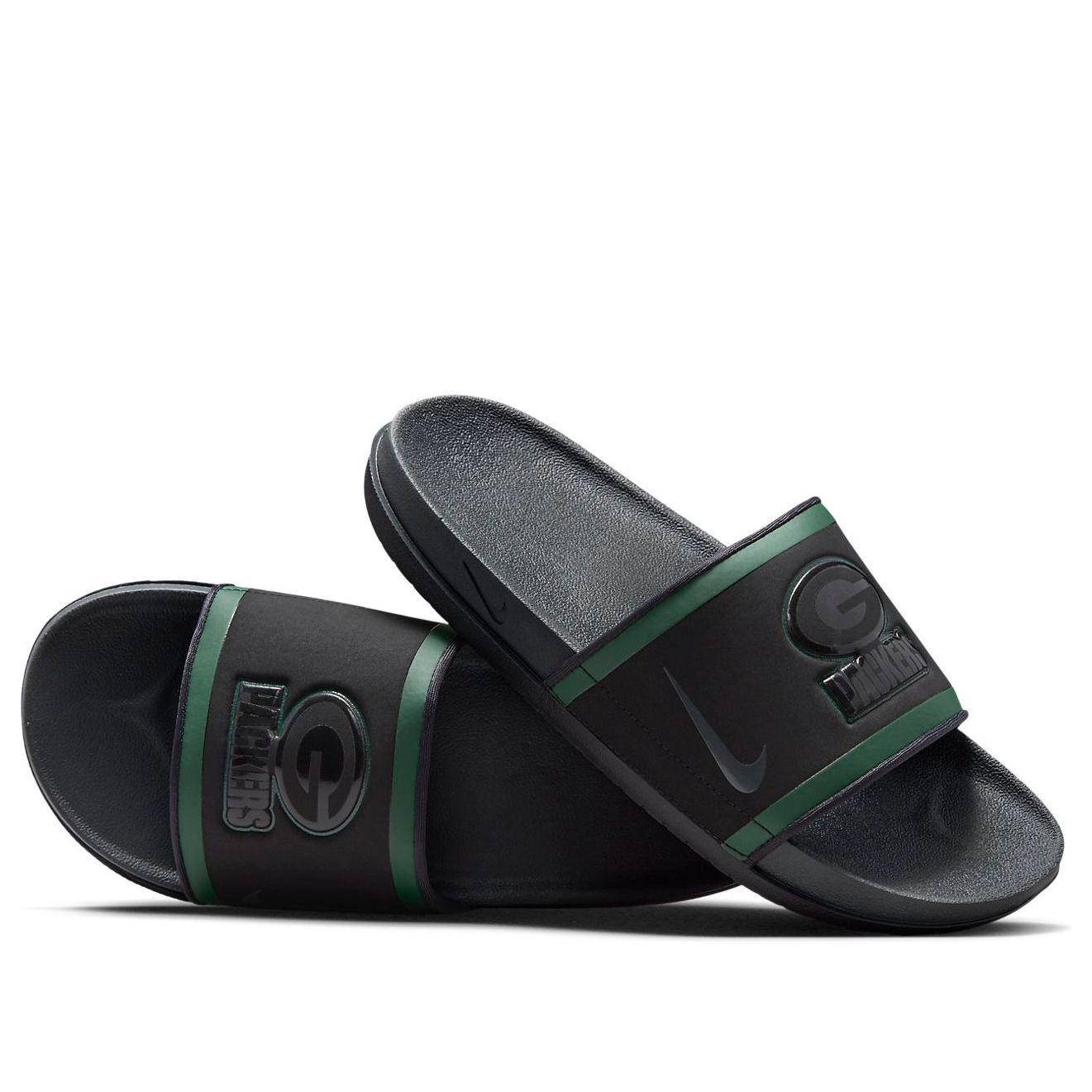 Nike NFL x OffCourt Slide 'Green Bay Packers' DD0539-001