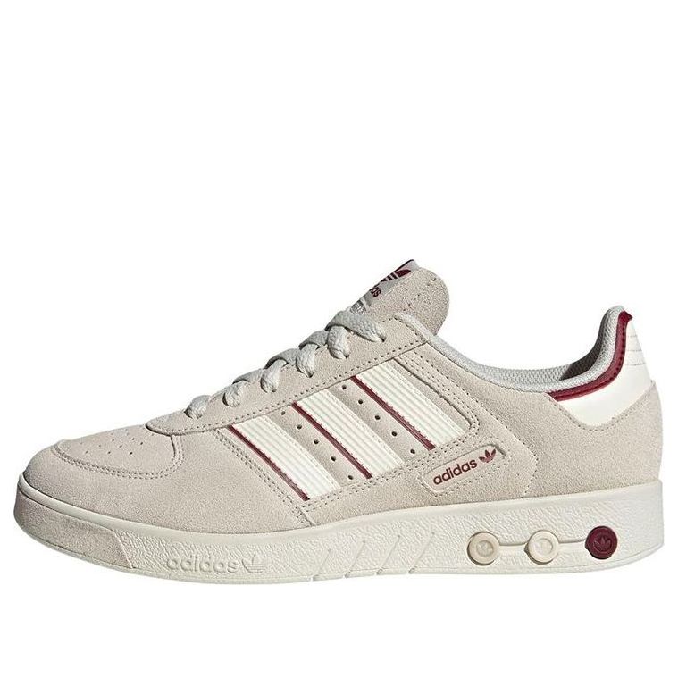 adidas GS Court 'Aluminium Burgundy White' GW4497