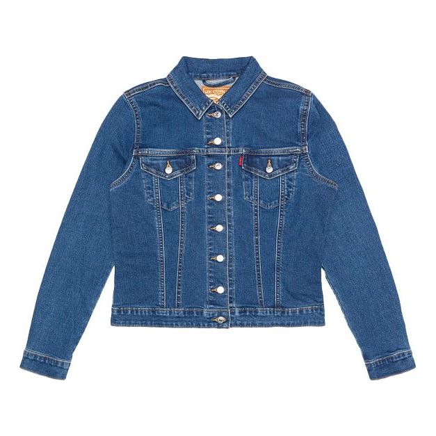 Levis Denim Jacket Denim-Blue 75691-0001