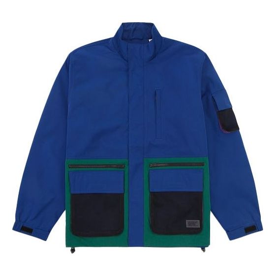 Men's Levis Multiple Pockets Stand Collar Zipper Jacket Colorblock 28408-0003