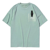 Li-Ning CF Series X Dunhuang Museum Loose Short Sleeve Gray Green AHSQ641-3