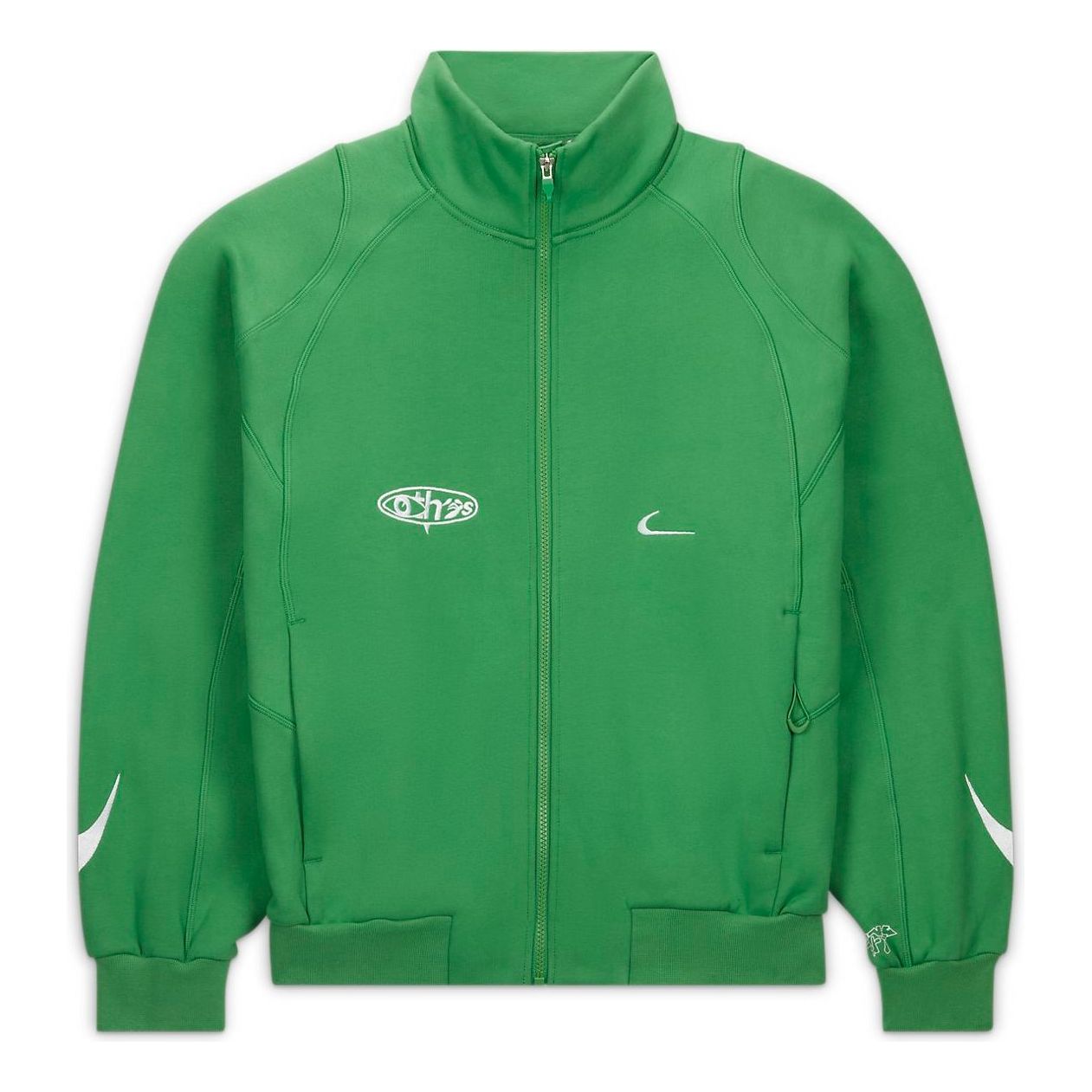 Nike x Off-White Mc Track Jacket 'Kelly Green' DV4389-389