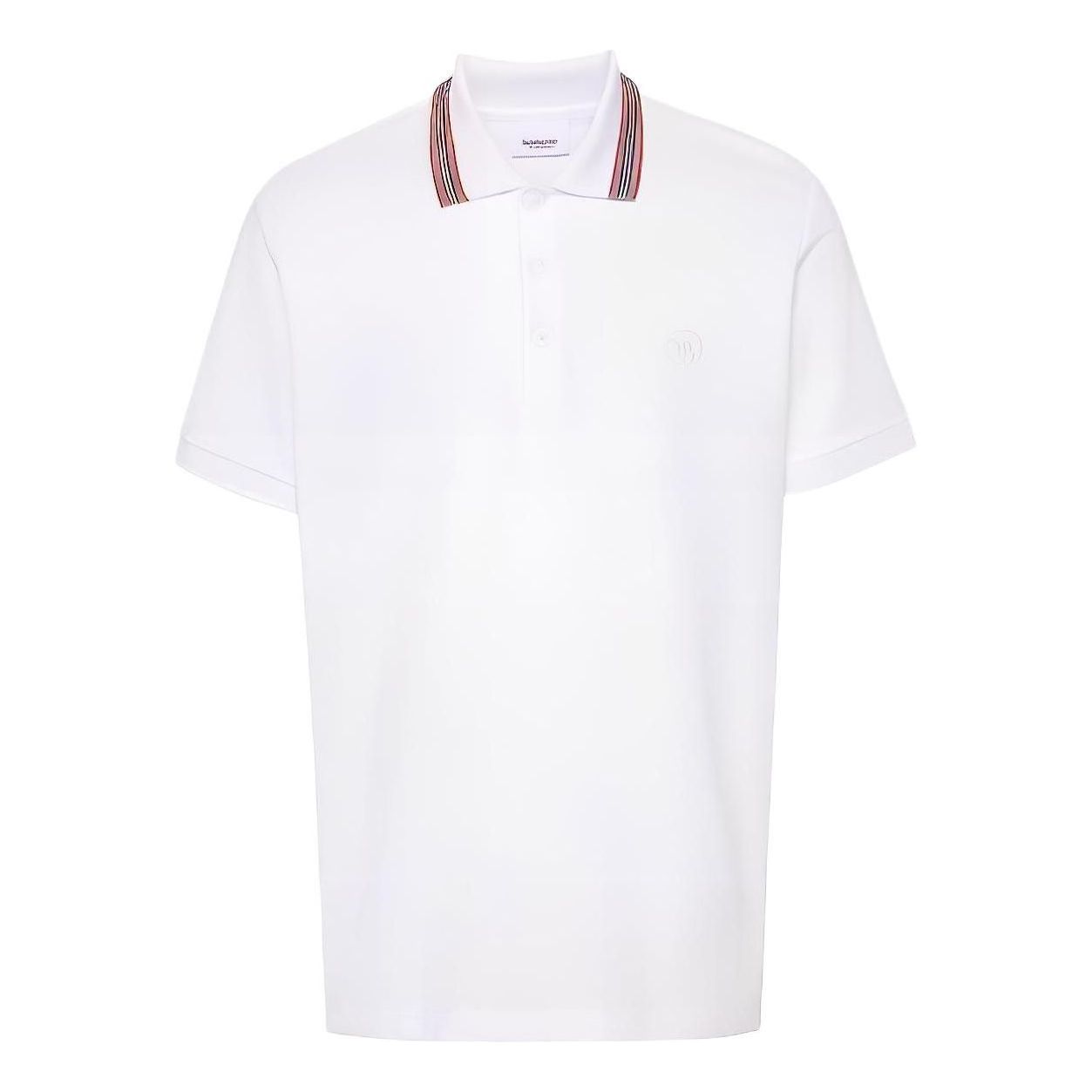 Burberry 24 Polo Shirt 'White' 80840181
