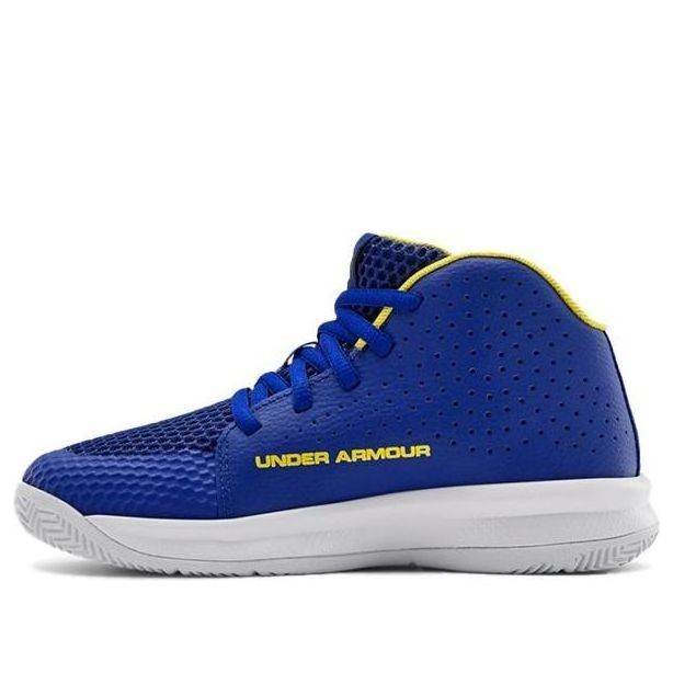 (PS) Under Armour Jet 2019 'Blue Yellow' 3022122-406