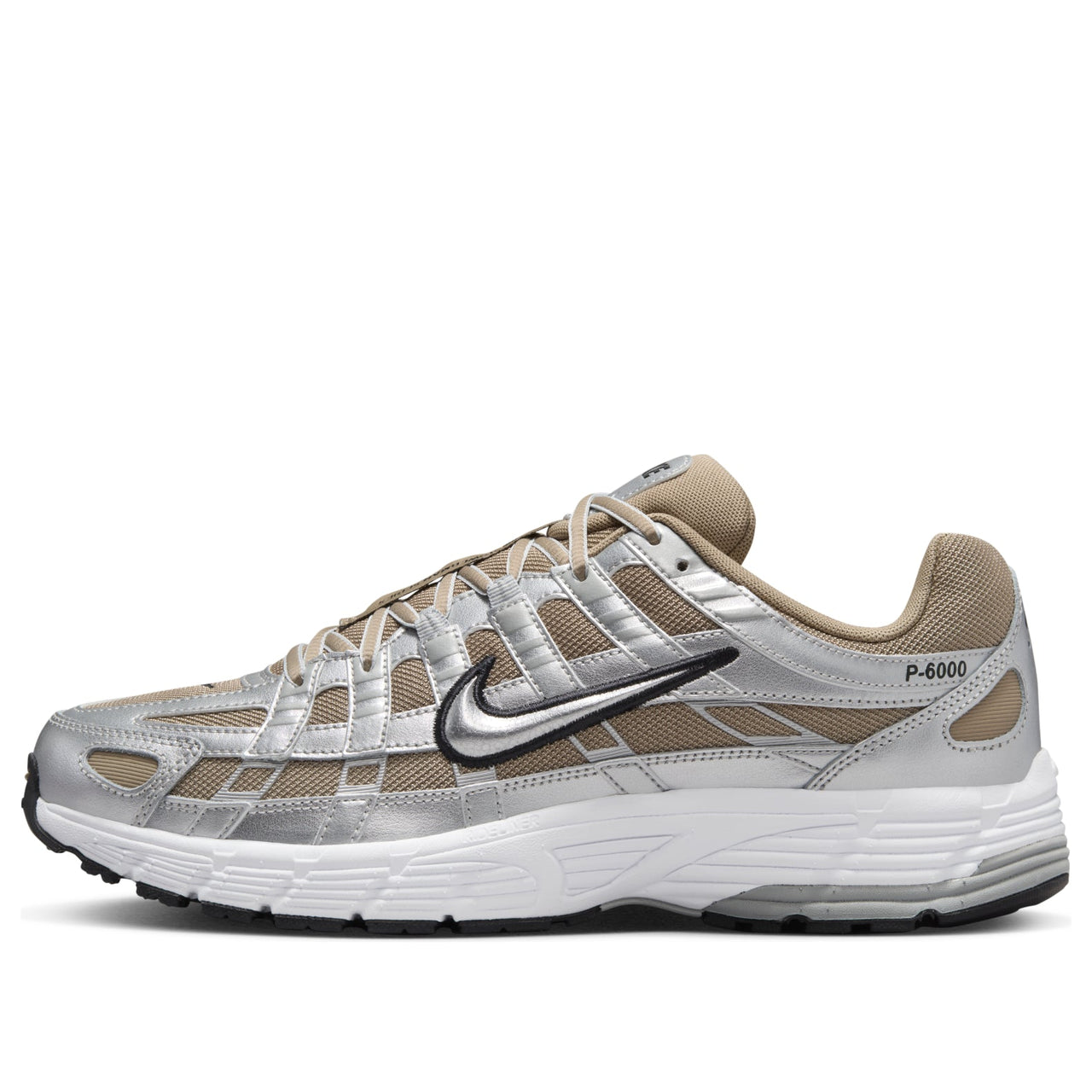 Nike P-6000 'Khaki Metallic Silver' HQ3030-200