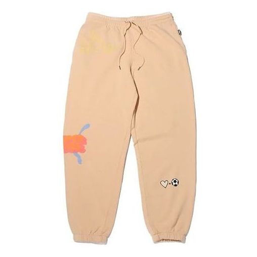 PUMA x KidSuper Studios Sweatpants 'Tan' 598991-12