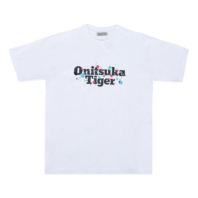 Onitsuka Tiger Graphic Tee 'White' 2183B196-100