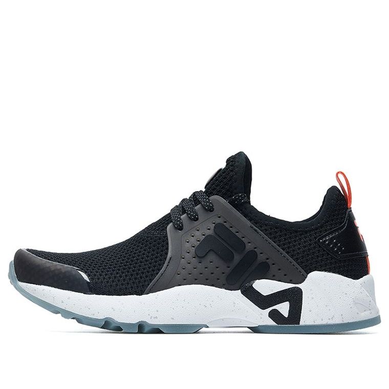 (WMNS) FILA Fpf Series Mind Zero VNTG GS Black/White/Orange F62W021104FBK