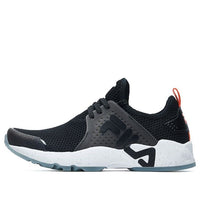 (WMNS) FILA Fpf Series Mind Zero VNTG GS Black/White/Orange F62W021104FBK