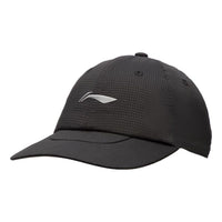 Li-Ning Reflective Logo Athletic Performance Hat 'Black' AMYS129-1