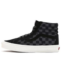 Vans Customs Checkerboard Sk8-hi Black/Gray VN0A3CST044