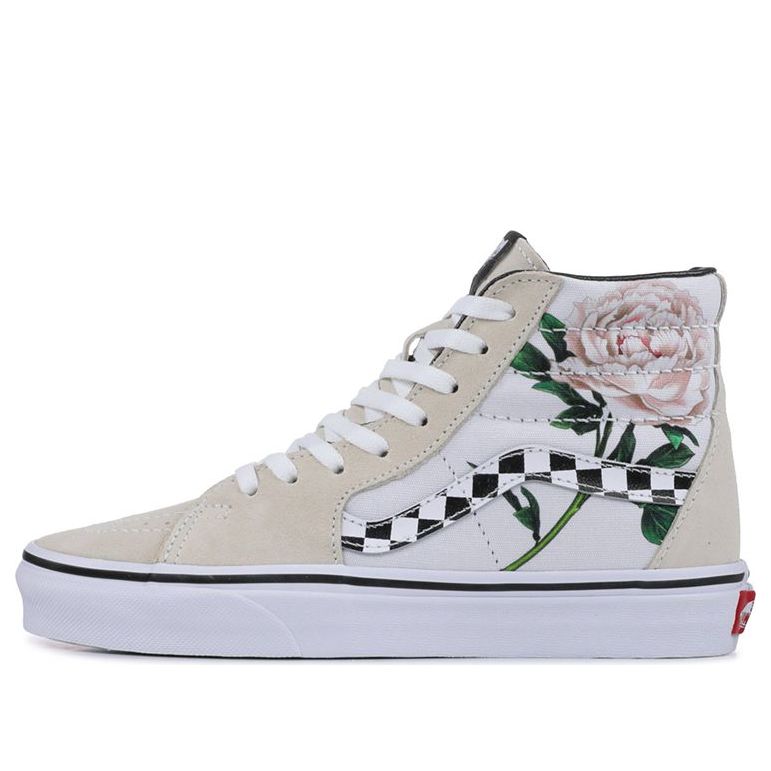 Vans SK8-HI 'Checker Floral' VN0A38GEUPM