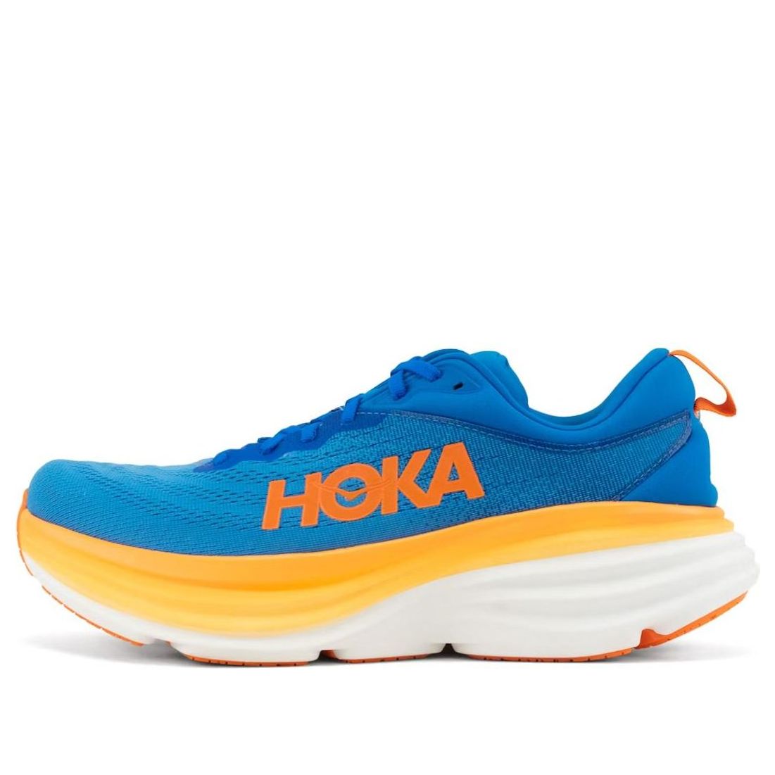 HOKA ONE ONE Bondi 8 WIDE 'Coastal Sky Vibrant Orange' 1127953-CSVO