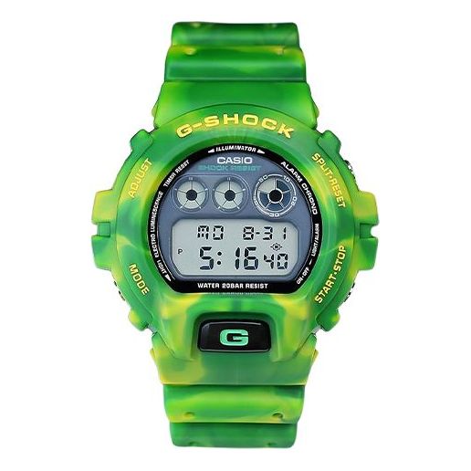 CASIO G-Shock Digital 'Green' DW-6900MC-3