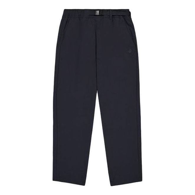 New Balance NB Logo Woven Pants Asia Sizing 'Black' AMP42311-BK