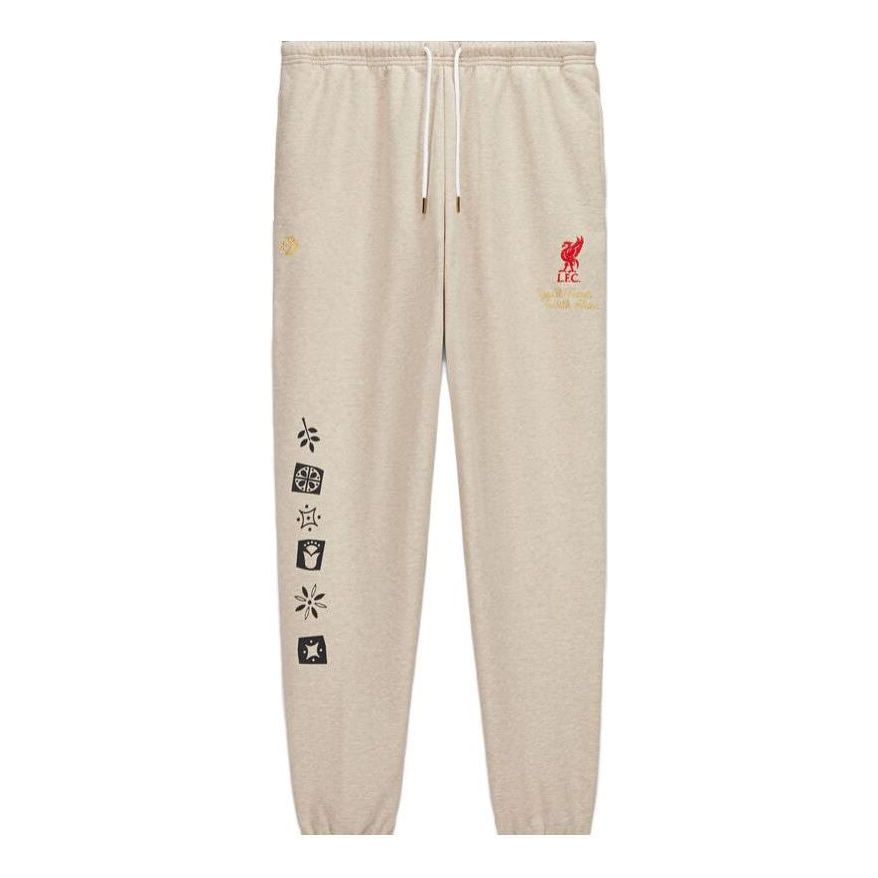 Converse x LFC Jogger Pants Asia Sizing 'Oat Milk Heather' 10025726-A01