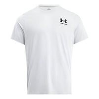 Under Armour HeatGear Fitted T-Shirt 'White Black' 6000939-100