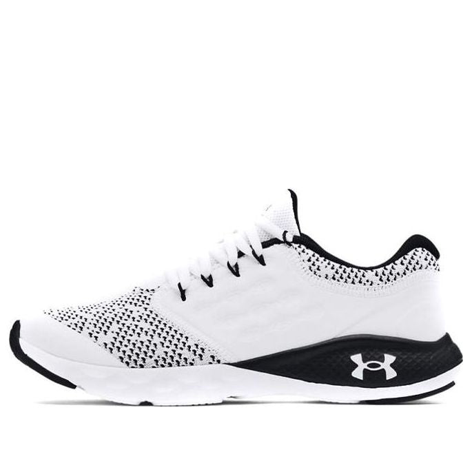 (GS) Under Armour Charged Vantage Sneakers Black/White 3024775-101