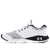 (GS) Under Armour Charged Vantage Sneakers Black/White 3024775-101