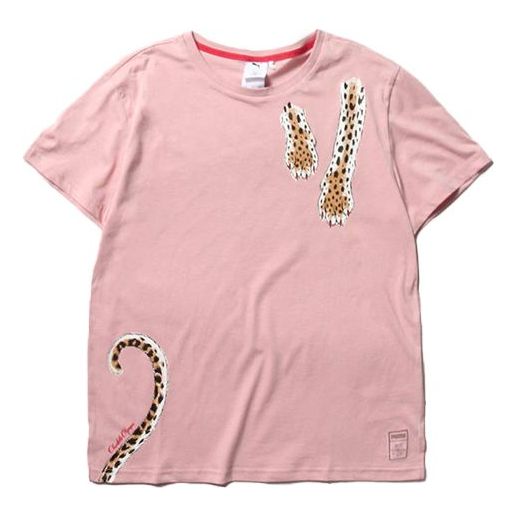 (WMNS) PUMA x CHARLOTTE OLYMPIA Printing Pink 596763-90
