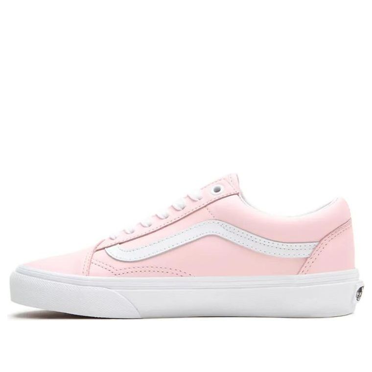 Vans Old Skool Shoes White/Pink VN0A3WKT4Q4