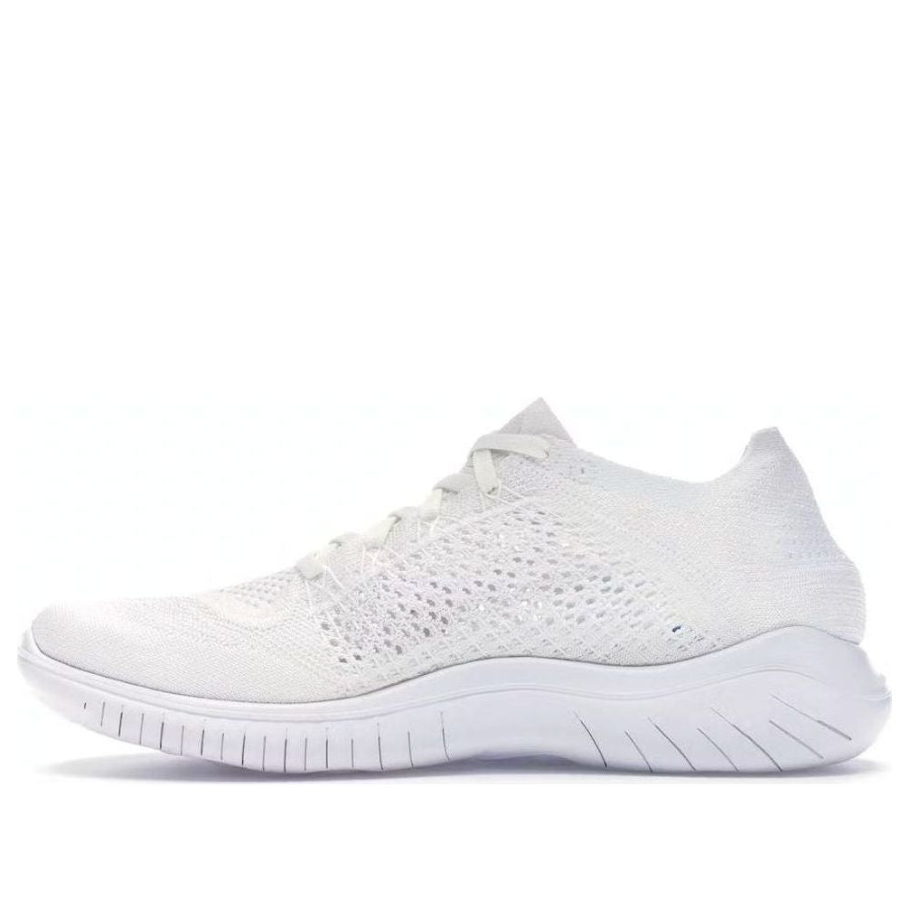 Nike Free RN Flyknit 2018 'Triple White' 942838-103