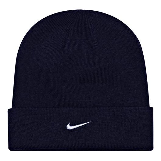 Nike Embroidered Small Knit Dark Blue 'Navy White' 867309-419
