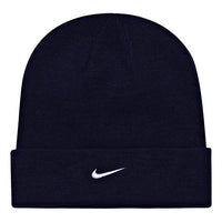 Nike Embroidered Small Knit Dark Blue 'Navy White' 867309-419