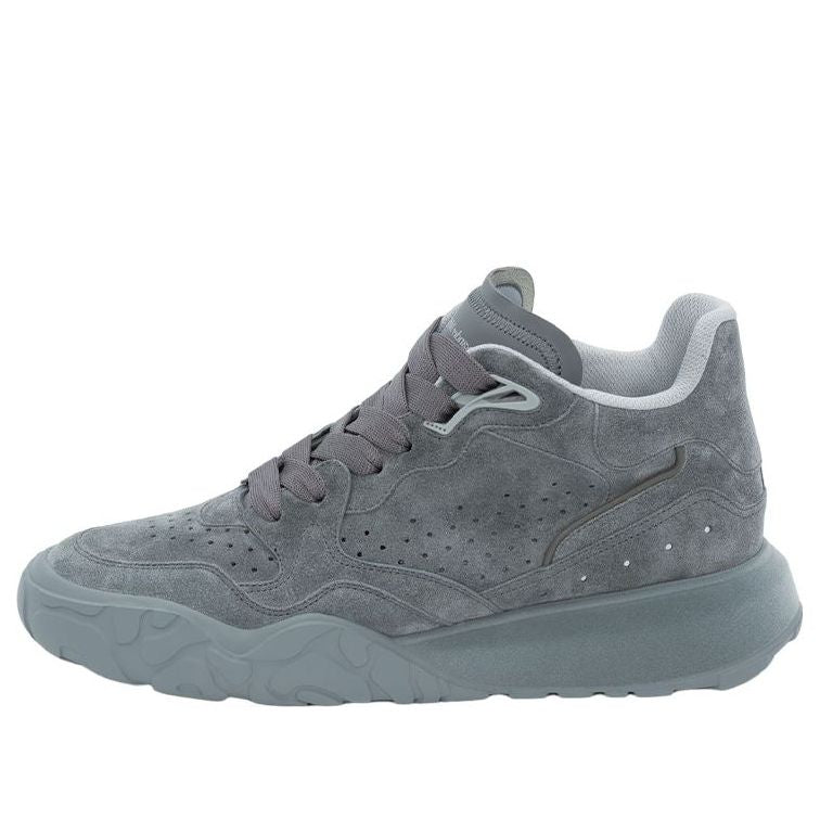 Alexander McQueen Court Trainer 'Grey' 705121WHZ2B1609